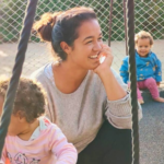 3-fach Mama, von Sohn und Zwillingsmädchen auf Teneriffa