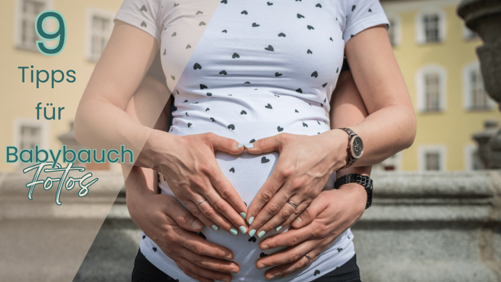 9 wertvolle Tipps für die perfekten Schwangerschaftsbauch-Fotos