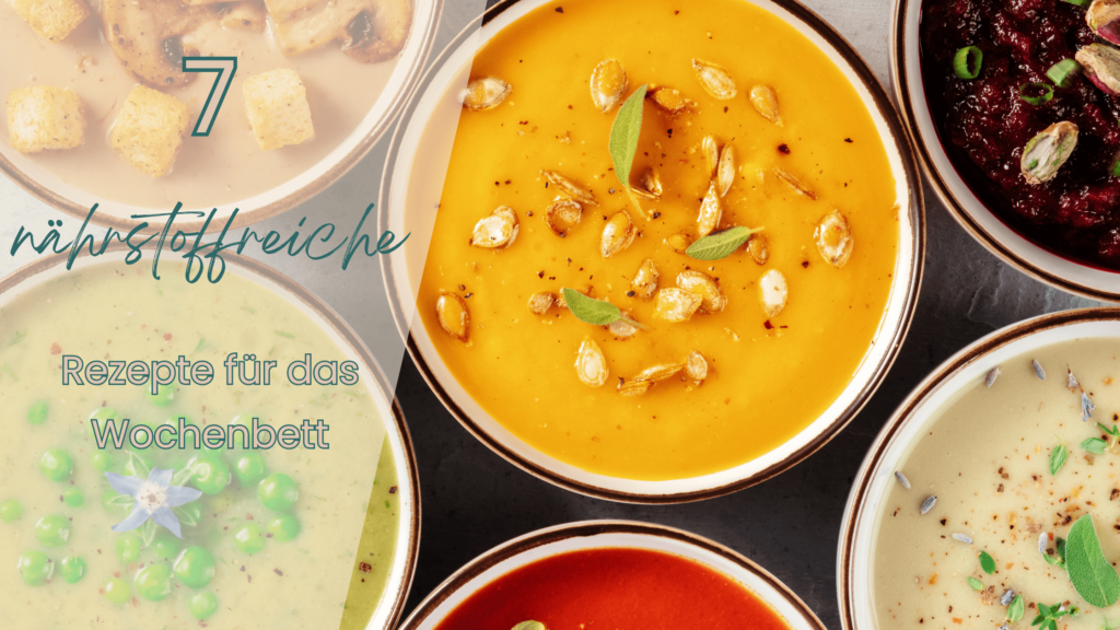 7 nährstoffreiche, schnelle Rezepte für das Wochenbett