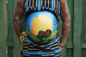 Kunst am Babybauch: Alles, was du über Babybauch-Bemalungen wissen musst